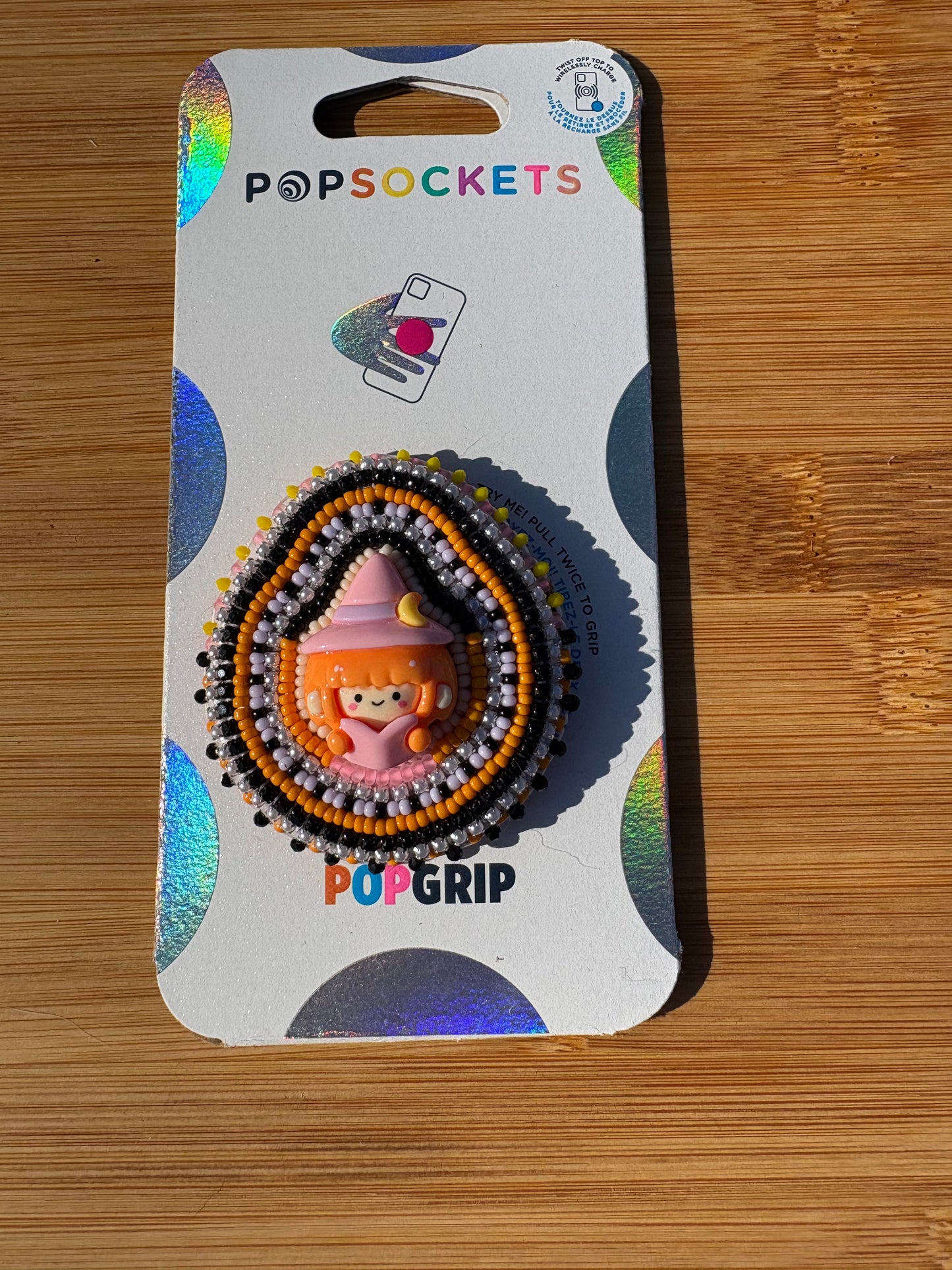 Halloween Witch Phone Grip
