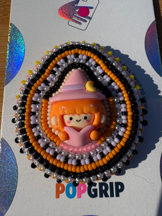 Halloween Witch Phone Grip